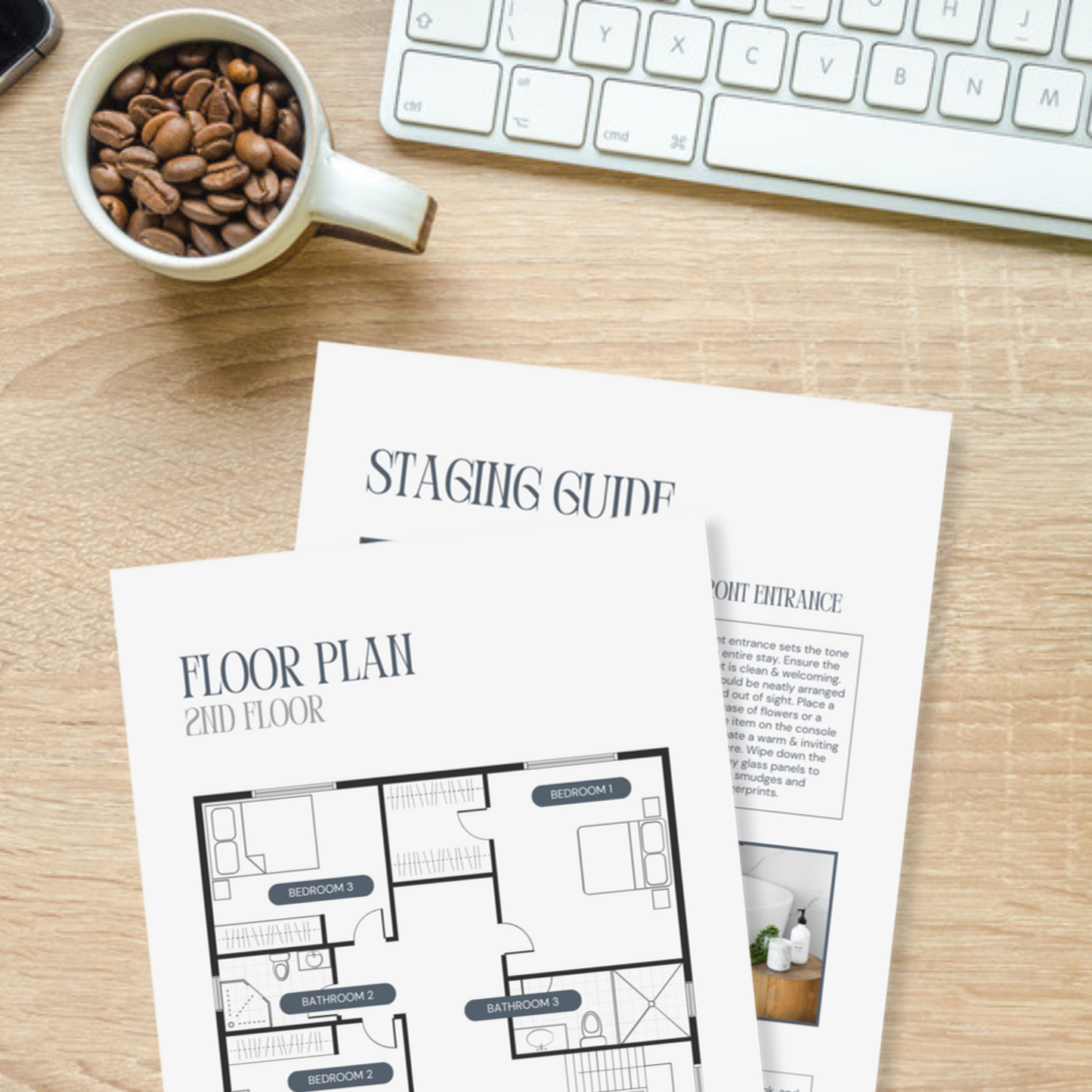 Short Term Rental Guest Turnover Checklist Template